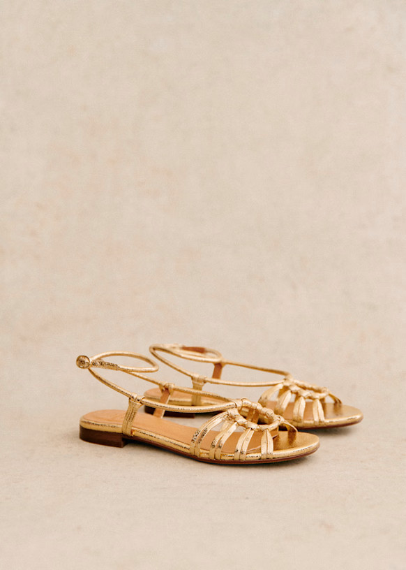 Gloria Low  Sandals | Sezane Paris - US