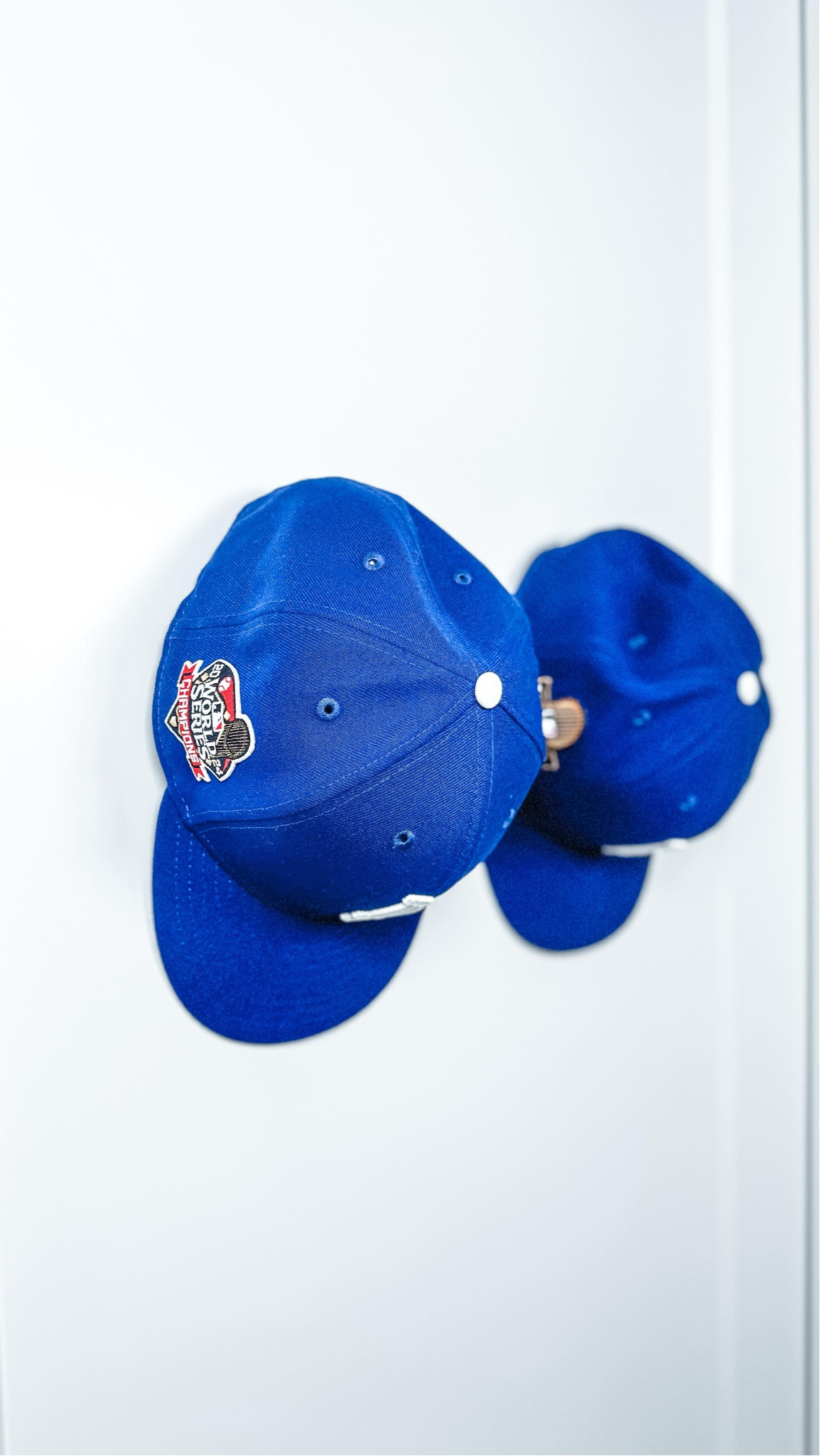 Use “Hat Hooks” and we will DM you the 🔗 to 🛒 this video 🔗🧢🧢🧢💫💫💫

You all loves our long hat hooks for snap back hats but so many of you asked for a solution for fitted caps so we listened! We love these individual hat hooks for fitted caps! So easy to use and give your nice hats a way to be displayed.

So easy to use! Just peel and stick. The adhesive is strong. 💪🏽 We have been using these for our organizing clients for years. No tools required! Highly recommend ⭐️⭐️⭐️⭐️⭐️


#neatlyembellished #professionalorganizer #homeorganizer #homeorganizing #organization #organizingideas #organizingtips #organizinghacks #organizedhome #organizedmom #organizedlife #amazon #amazonmusthaves #amazonfavorites #amazonfinds #amazonfaves #amazoninfluencer #amazoninfluencerprogram #amazonhome #hats #hatlover #hatorganization #fittedhats #fittedcap #closetorganization

#LTKHome