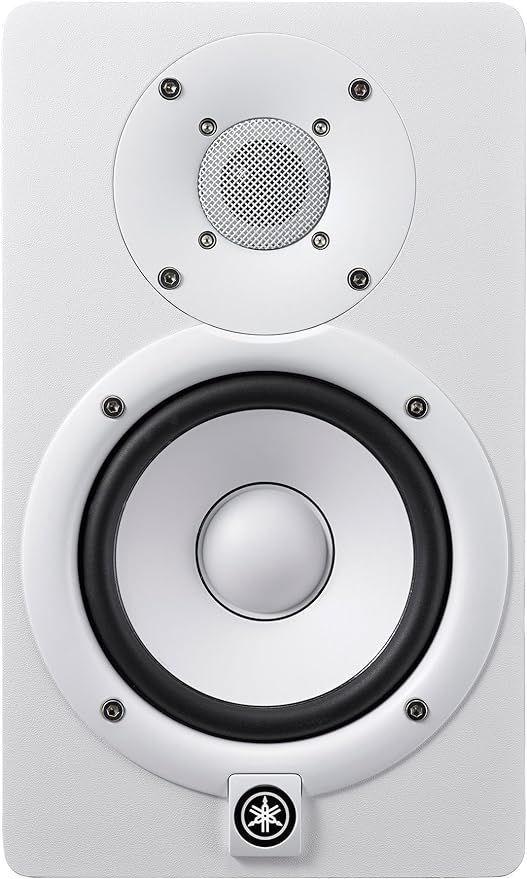 Yamaha HS5 W 5-Inch Powered Studio Monitor Speaker, White | Amazon (US)