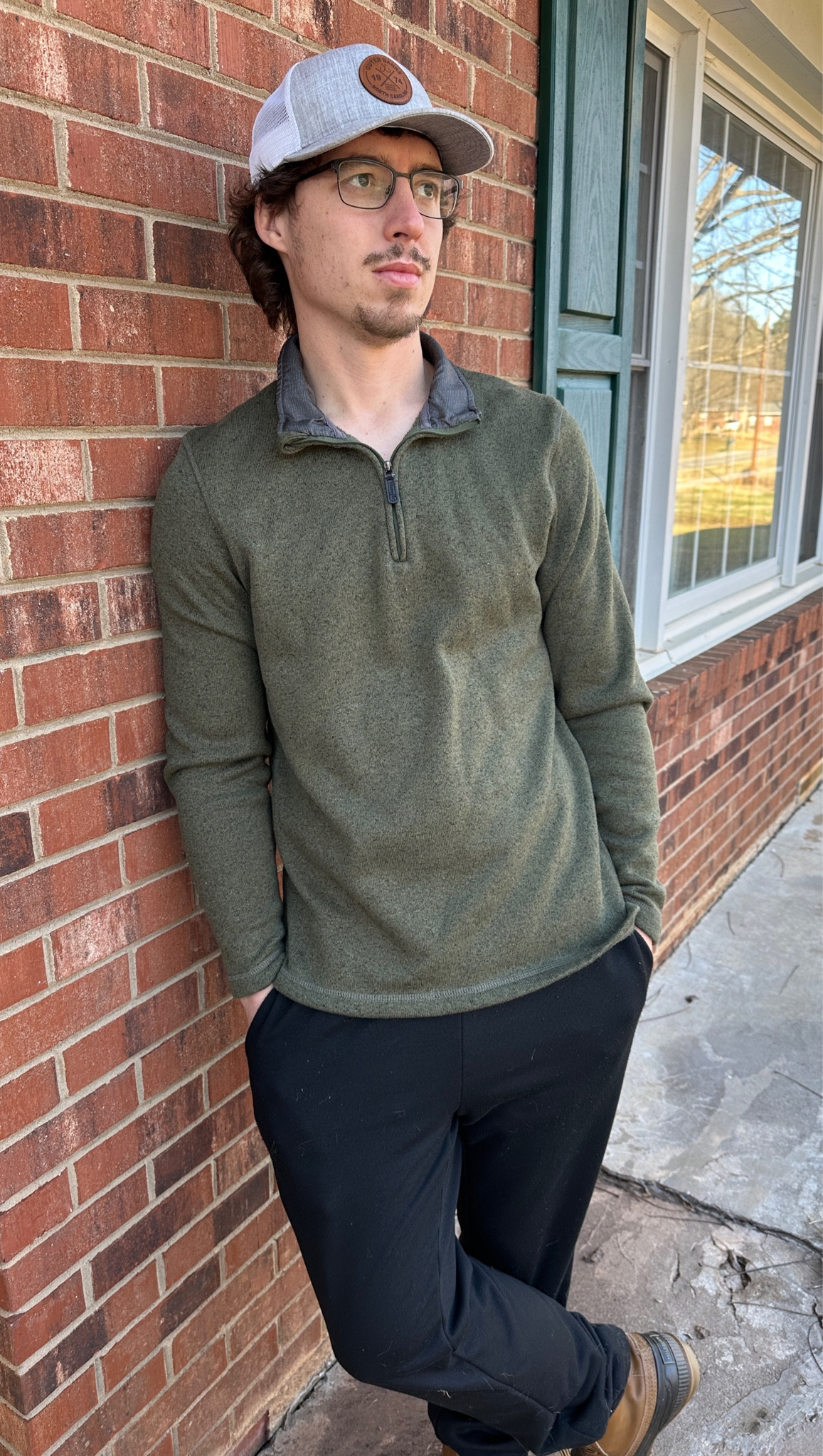 Gift alert! 🚨🚨🚨 one of my husband’s go-to pullovers in the fall and winter! He’s wearing a medium and it comes in several different colors!

#giftsformen #giftsforhusband #husbandgifts #christmasgifts #mensattire

#LTKStyleTip #LTKMens #LTKFindsUnder50
