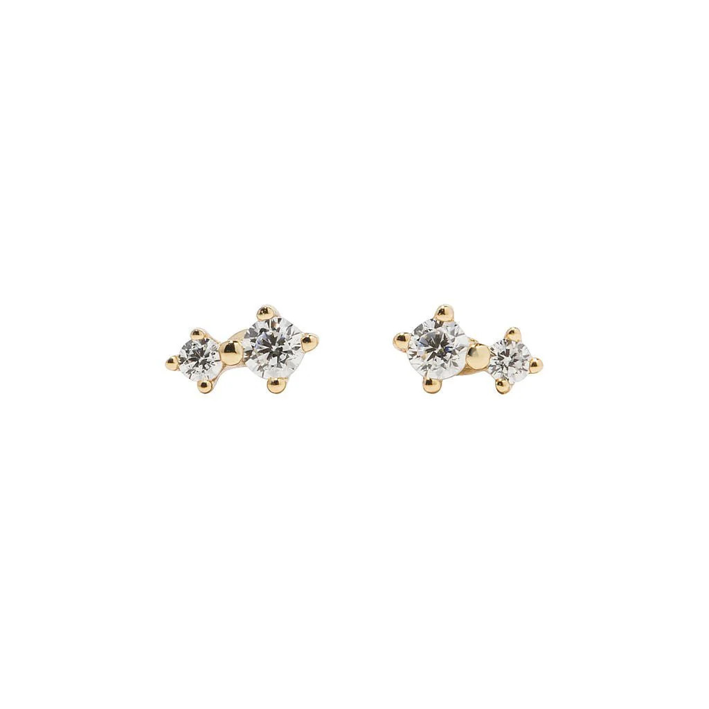 Ginnie earrings | Five And Two Jewelry