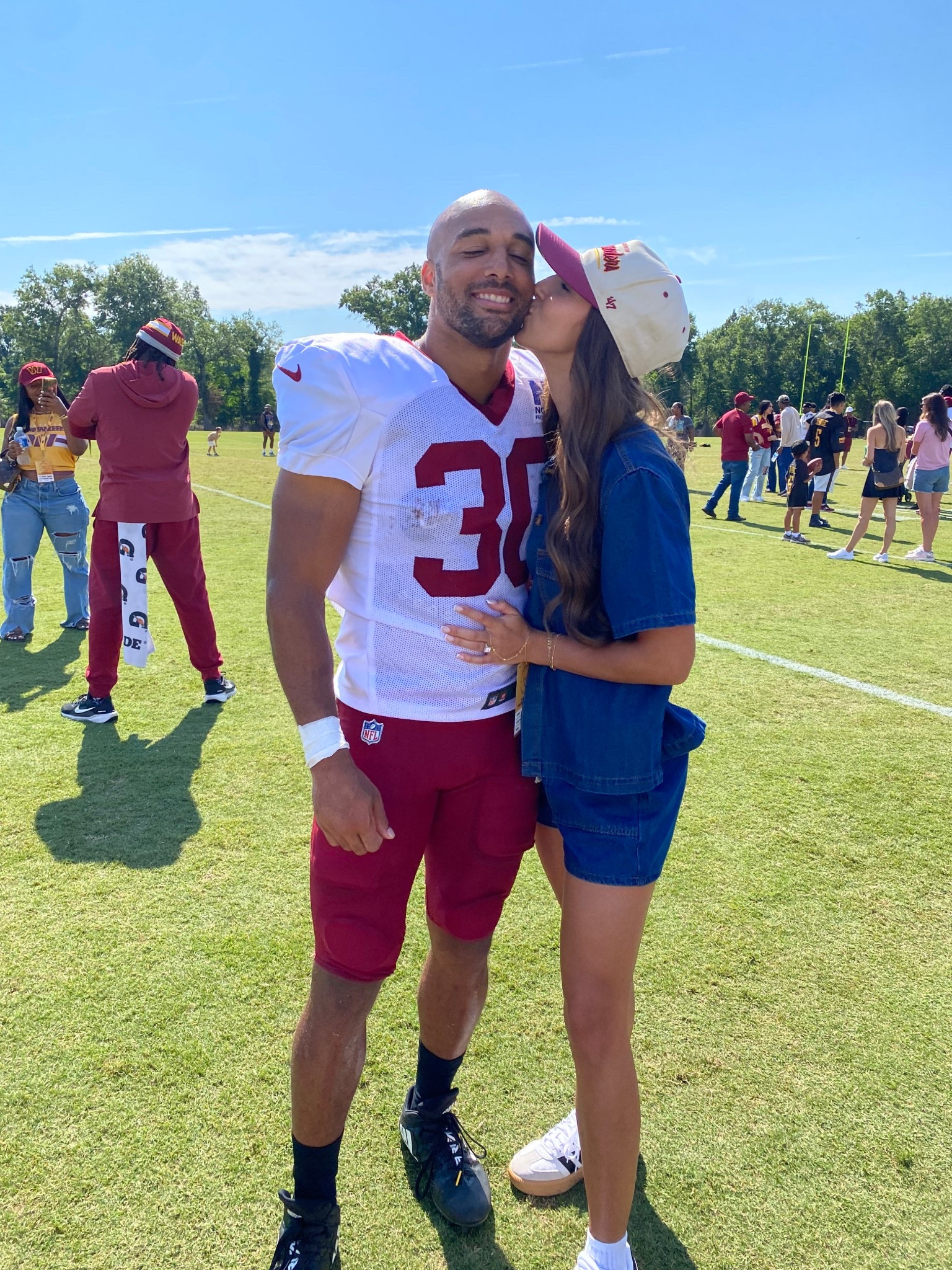 Football season is here! Love this denim shorts and button up set I got on Amazon! Perfect for a game day outfit! 

#LTKActive #LTKSeasonal #LTKStyleTip