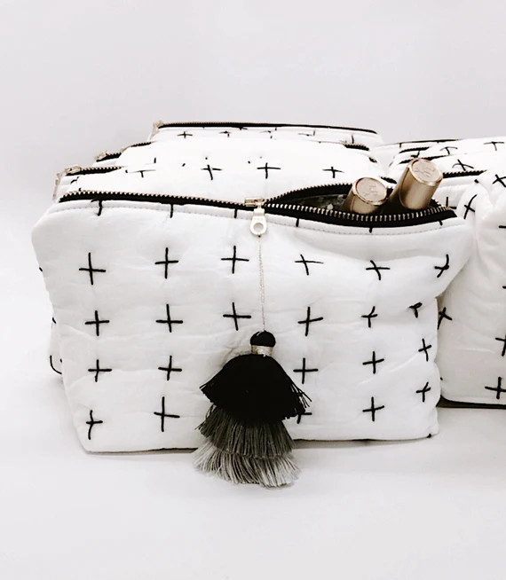 ANTHRO inspired essential oil bag-black and white | Etsy (US)