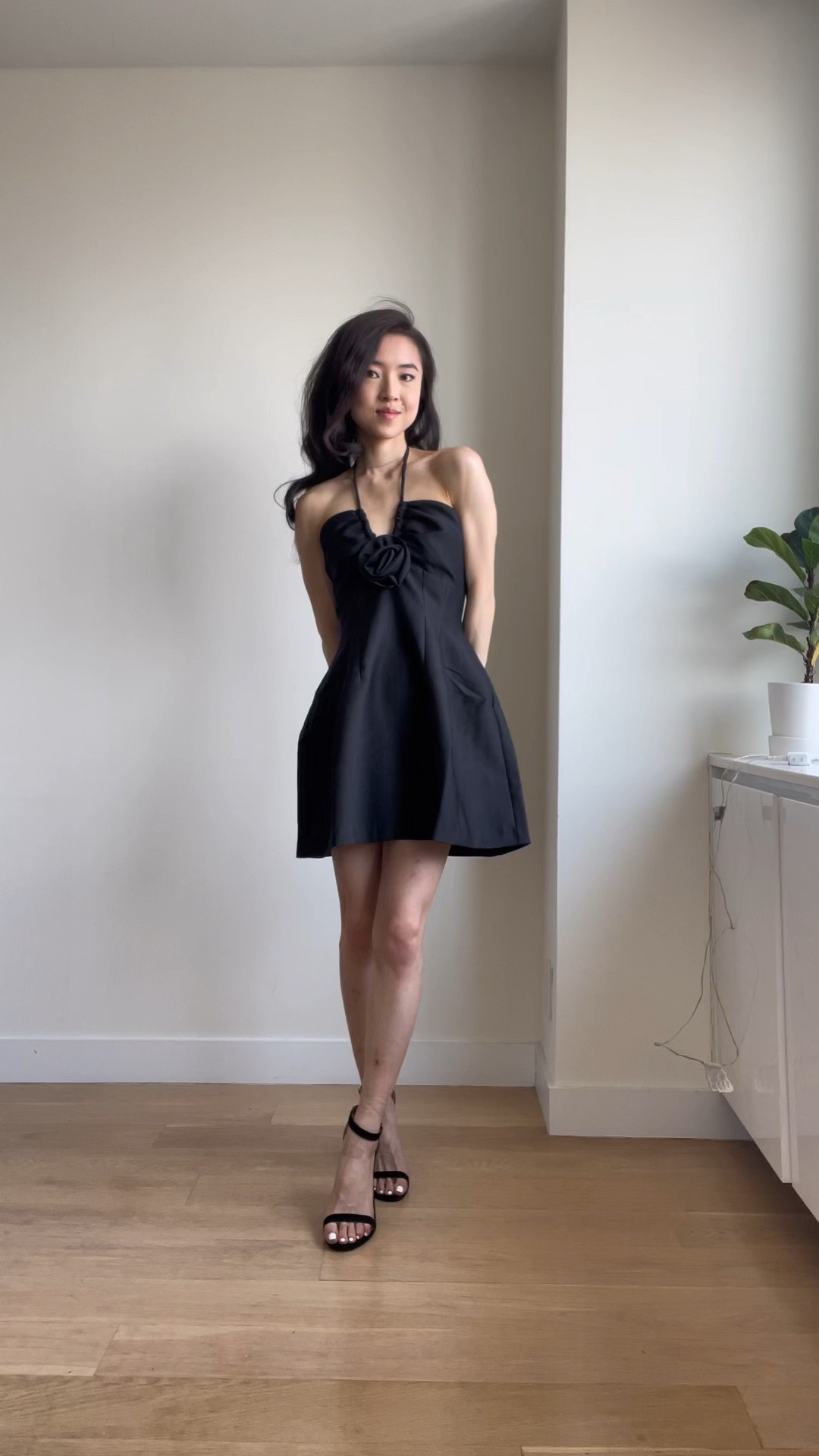 My current black dress collection! I unfortunately couldn’t find all of the exact same dresses, as a lot of these were thrifted. For reference, I’m a size XS  

#LTKstyletip #LTKfindsunder50 #LTKparties