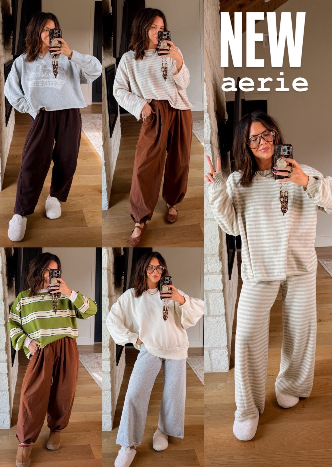 New Aerie finds & I have a code!
20% off + my code stacks on any sale items too!!!  (Code: STEPH20)

Tops: XL
Bottoms: large


@aerie #aerie #AerieREAL #AeriePartner

#LTKMidsize #LTKSaleAlert #LTKootd