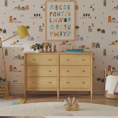 Frem 6-Drawer Dresser | Wayfair North America