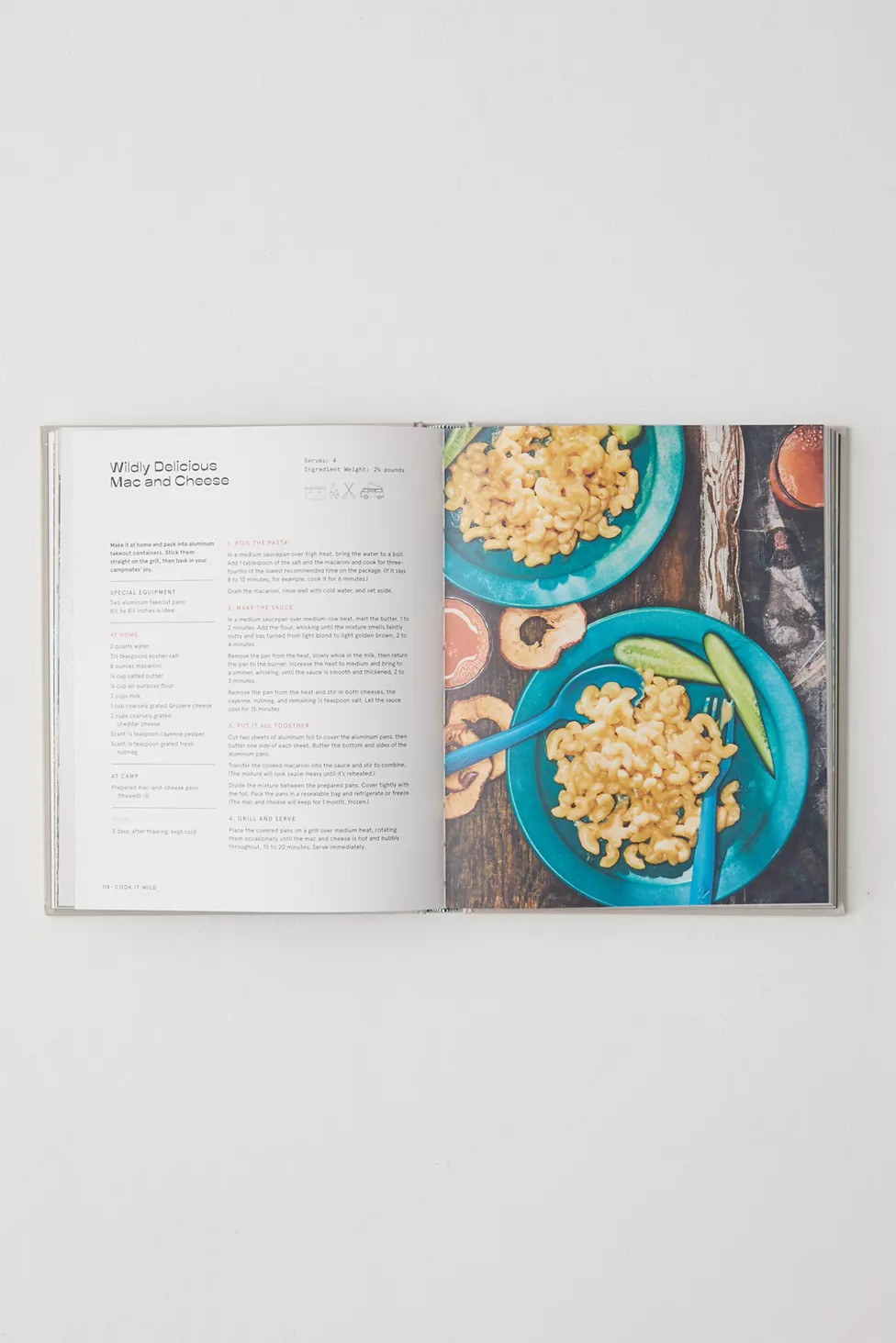 Cook It Wild: Sensational Prep-Ahead Meals For Camping, Cabins, And The Great Outdoors By Chris N... | Urban Outfitters (US and RoW)