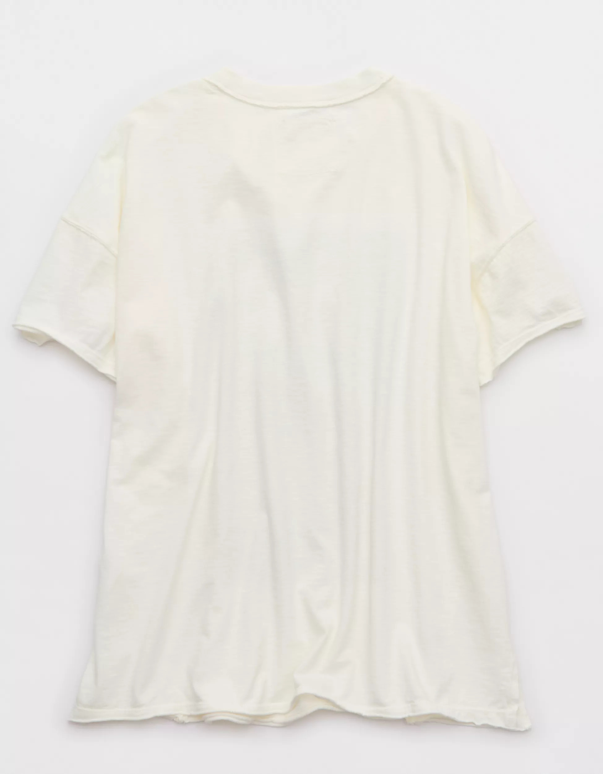 Aerie Oversized Crew Boyfriend T-Shirt | Aerie