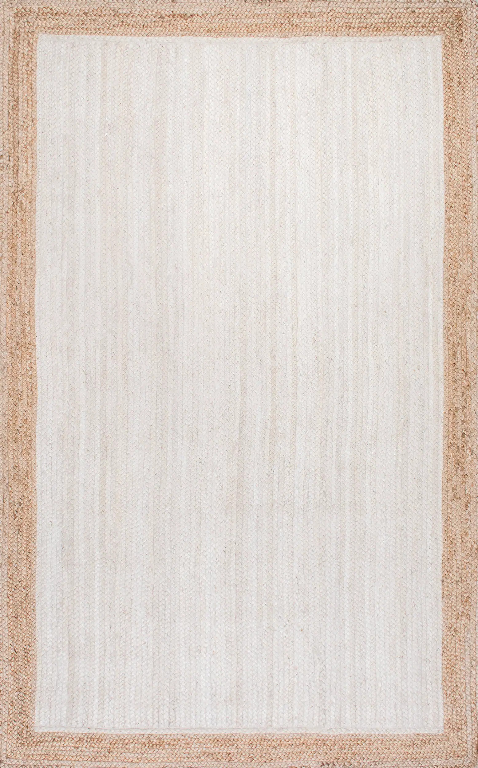 Jute Simple Border Rug | Rugs USA