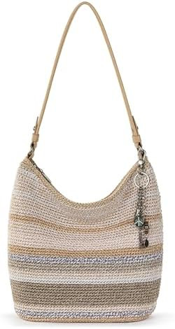 The Sak womens Sequoia Hobo Bag in Hand-crochet | Amazon (US)