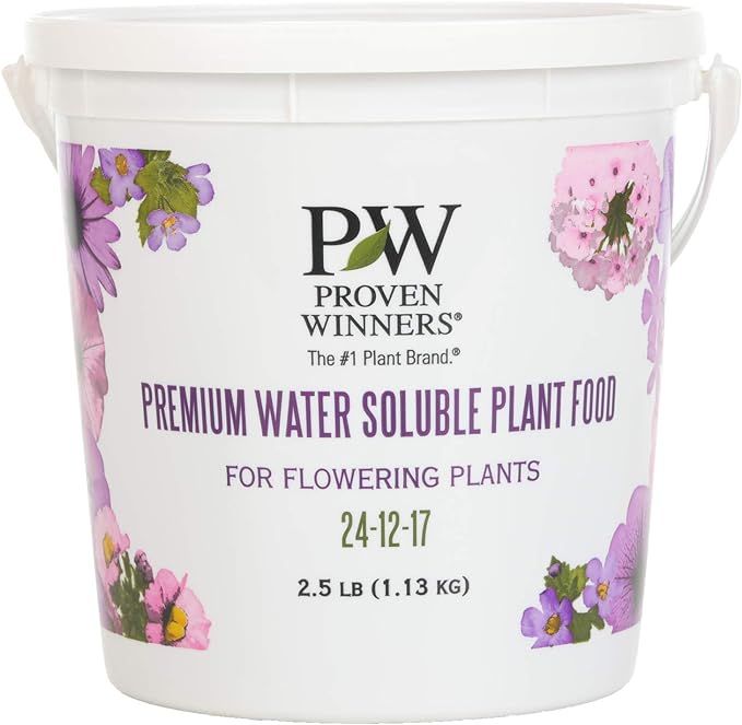 Premium Water Soluble Fertilizer, 2.5 lb. Container | Amazon (US)