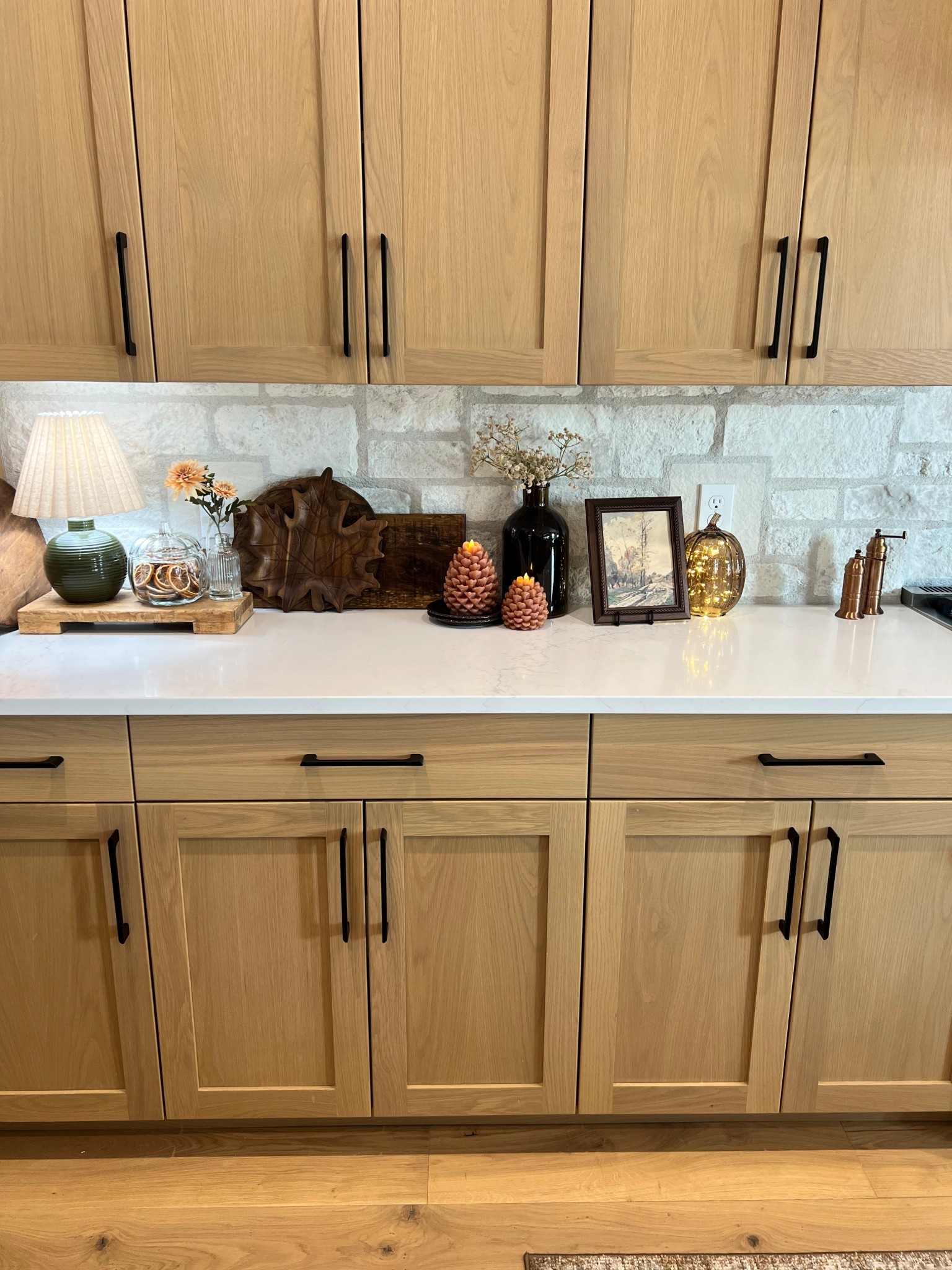 Pinecone candles! 

#LTKSeasonal #LTKHome #LTKOver40