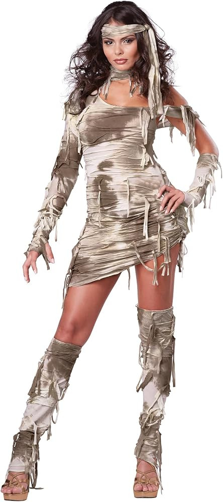 California Costumes Women's Mystical Mummy Sexy Horror Costume | Amazon (US)