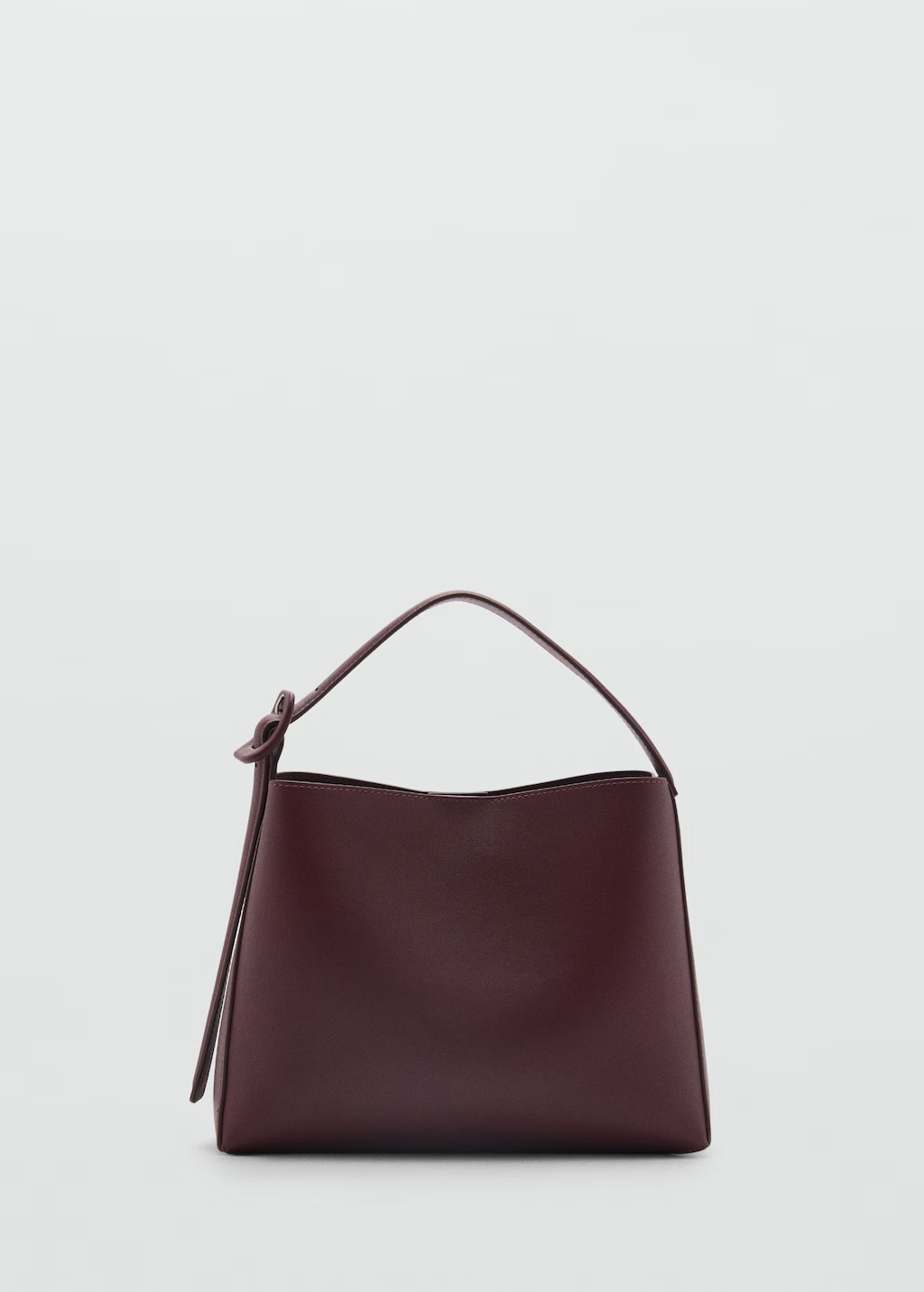 Shopper bag with buckle | MANGO (US)