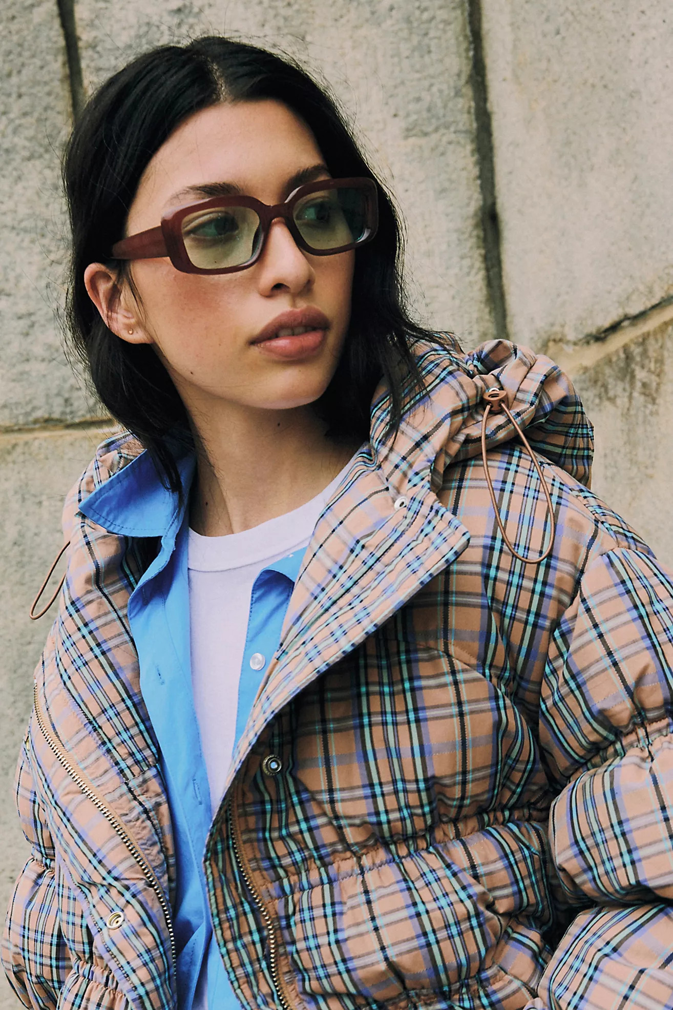 Frankie Rectangle Sunglasses | Free People (Global - UK&FR Excluded)