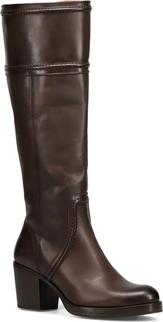 Jean Knee High Boot (Women) | Nordstrom