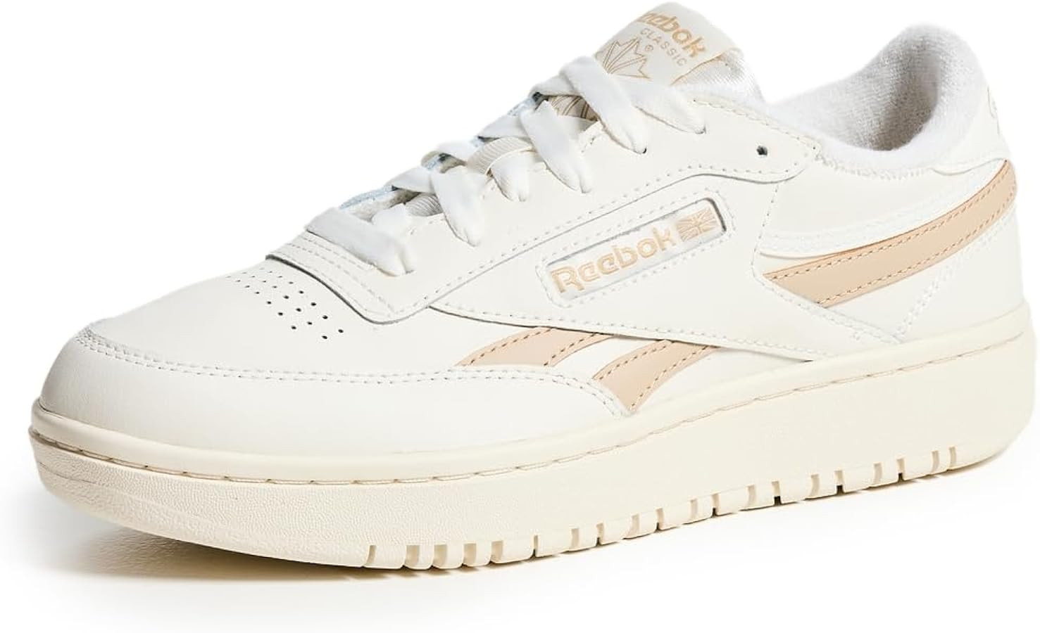 Reebok Women's Club C Geo Mid Sneaker | Amazon (US)