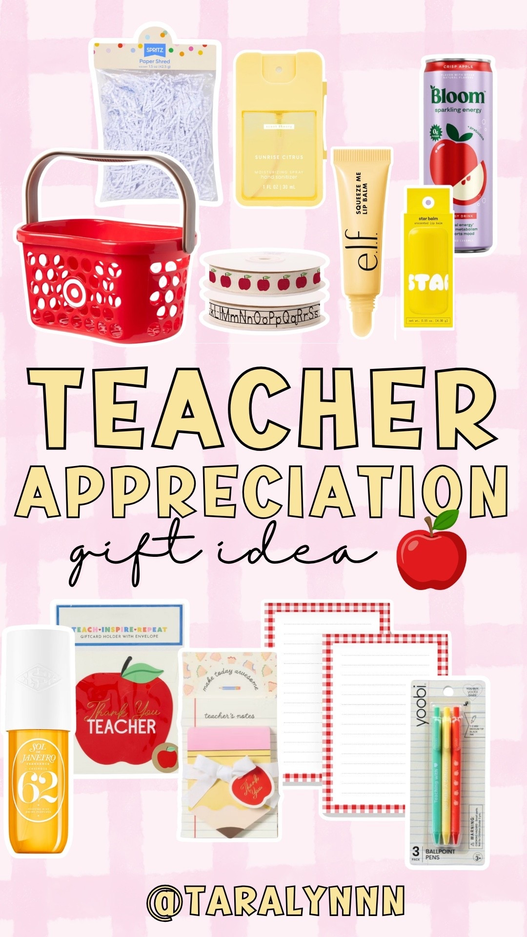 Teacher Appreciation Gift Idea 🍎✏️

#teacher #teacherappreciation #gift #giftidea #giftguide #school #kids 

#LTKselfcare #LTKKids
