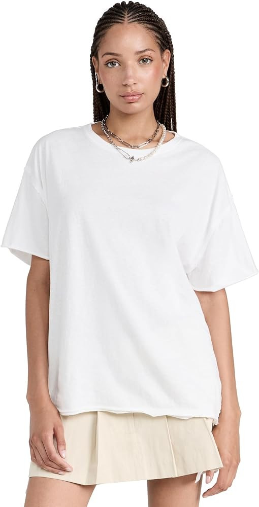 Free People Women's Nina Tee | Amazon (US)