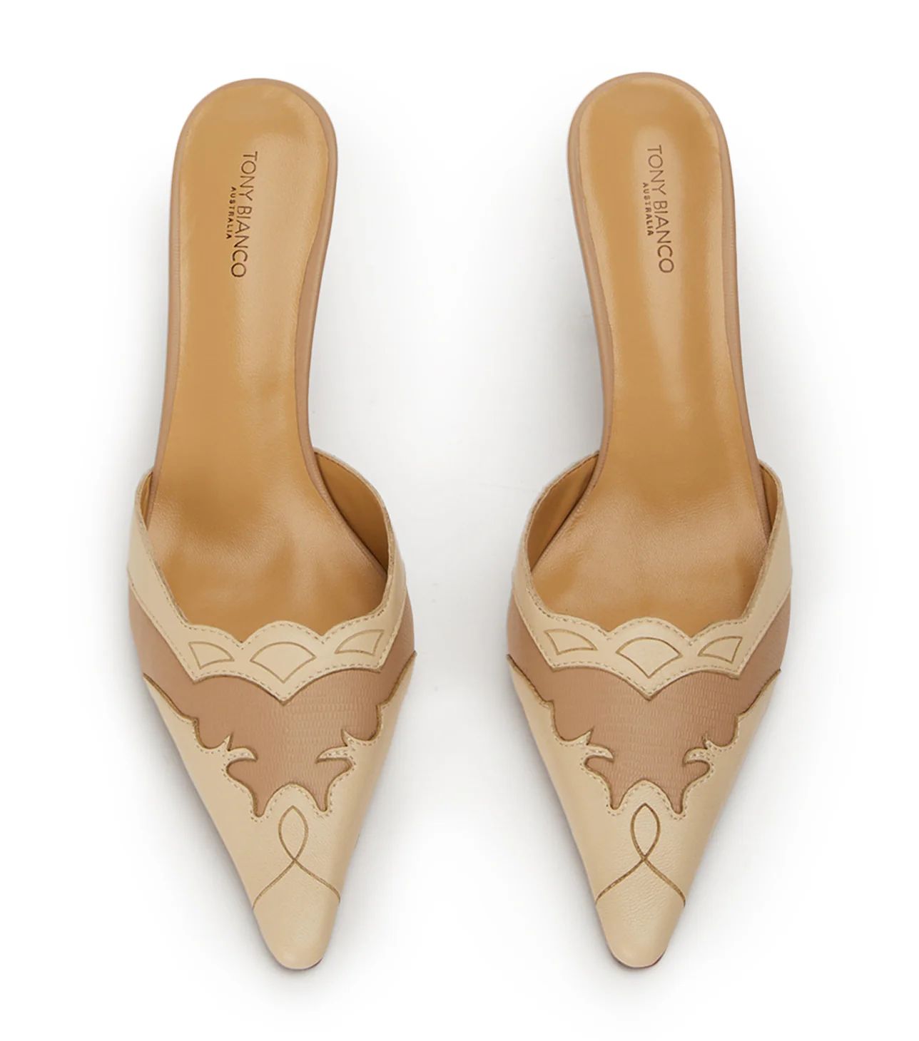 Shuga Skin/Vanilla Heels | Heels | Tony Bianco USA | Tony Bianco US | Tony Bianco US