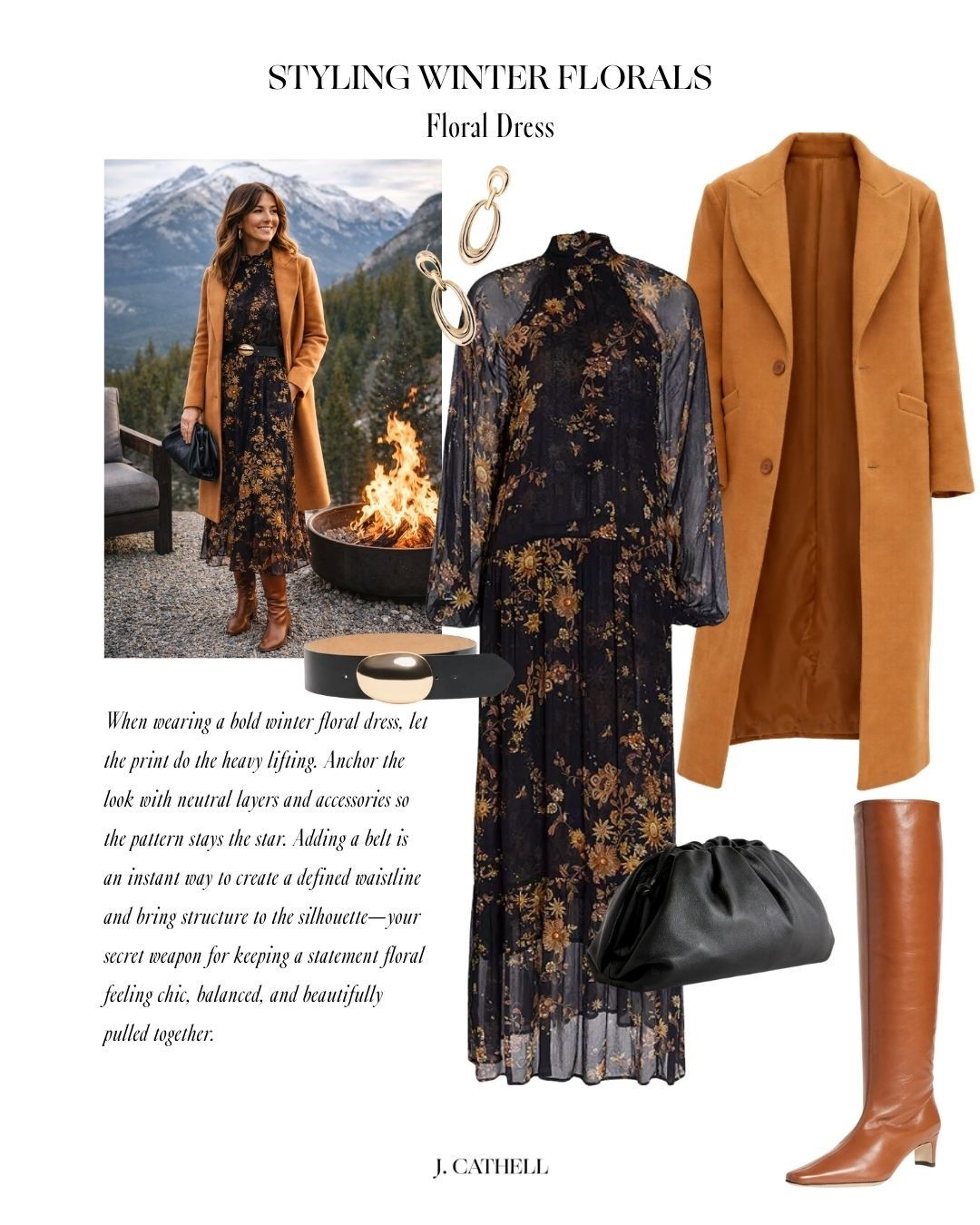 Winter florals, but styled for real life ❄️🌸 This edit is all about balancing soft, feminine prints with cozy layers and polished staples—think florals paired with knits, boots, and structured outerwear for a look that feels fresh all season long. Save this for winter outfit inspiration and tap to shop each floral piece styled in an easy, elevated way.

#LTKStyle #WinterFlorals #FloralOutfits #ColdWeatherStyle #LTKFinds #ChicWinter #EverydayStyle #LayeredLooks #

#LTKdayinmylife #LTKOver40 #LTKootd