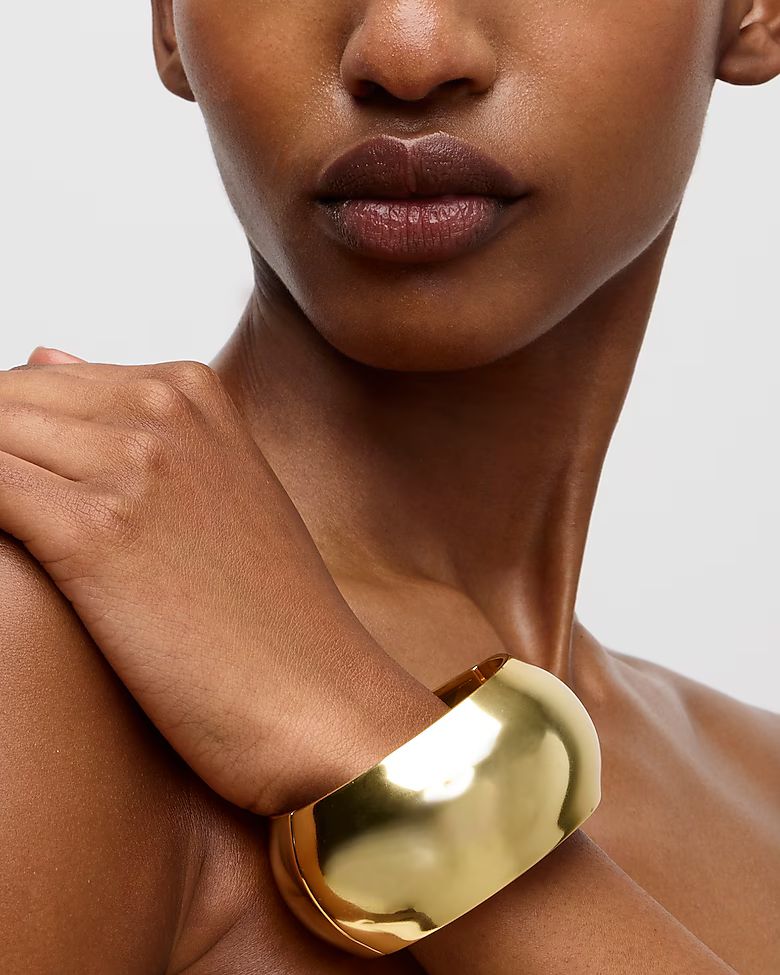 Sculptural hinge bracelet | J.Crew US