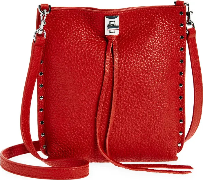 Rebecca Minkoff Darren North/South Leather Crossbody Bag | Nordstrom | Nordstrom