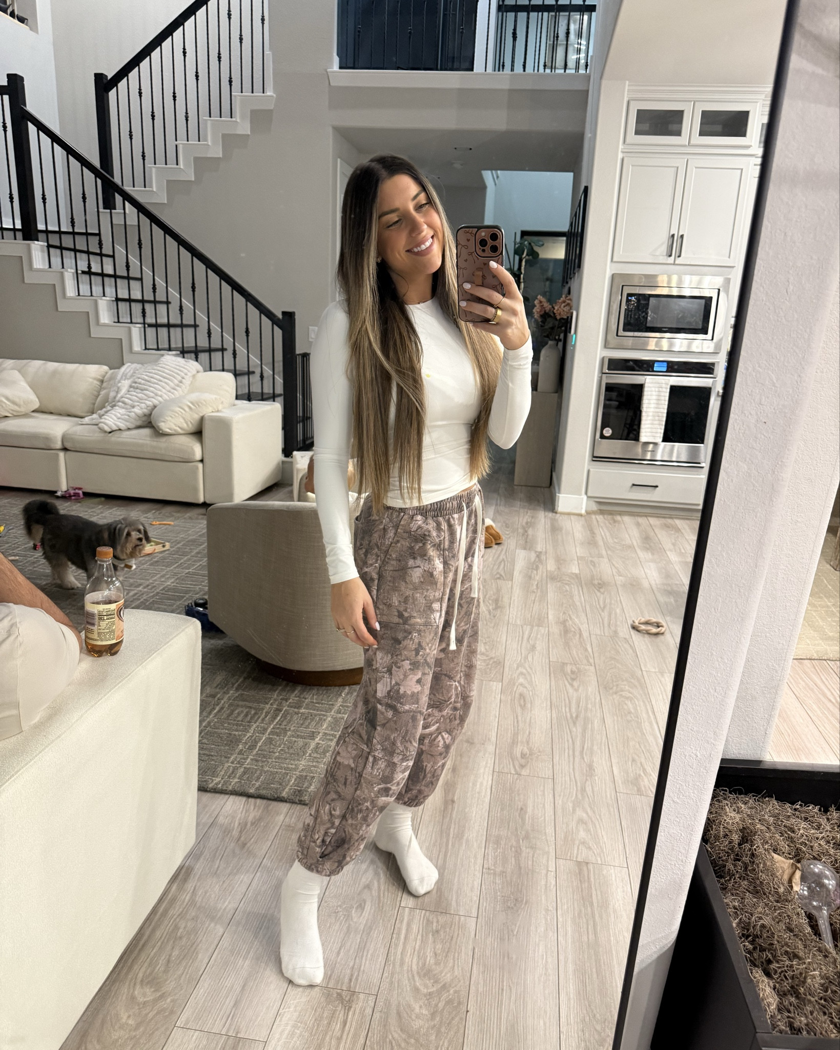 Outfit for a night out with the kids! These pants are always asked about, they’re from Amazon & so comfy!

#LTKmomlife #LTKootd