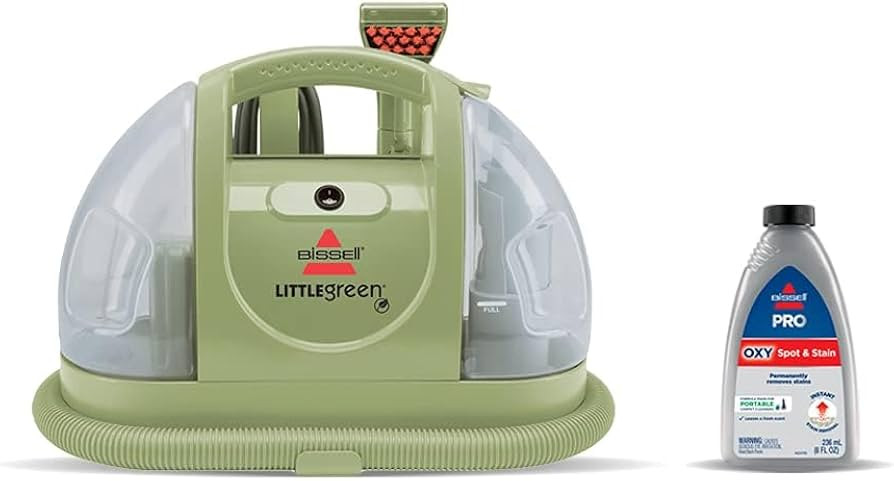 BISSELL Little Green Multi-Purpose Portable Carpet and Upholstery Cleaner, Car and Auto Detailer,... | Amazon (US)