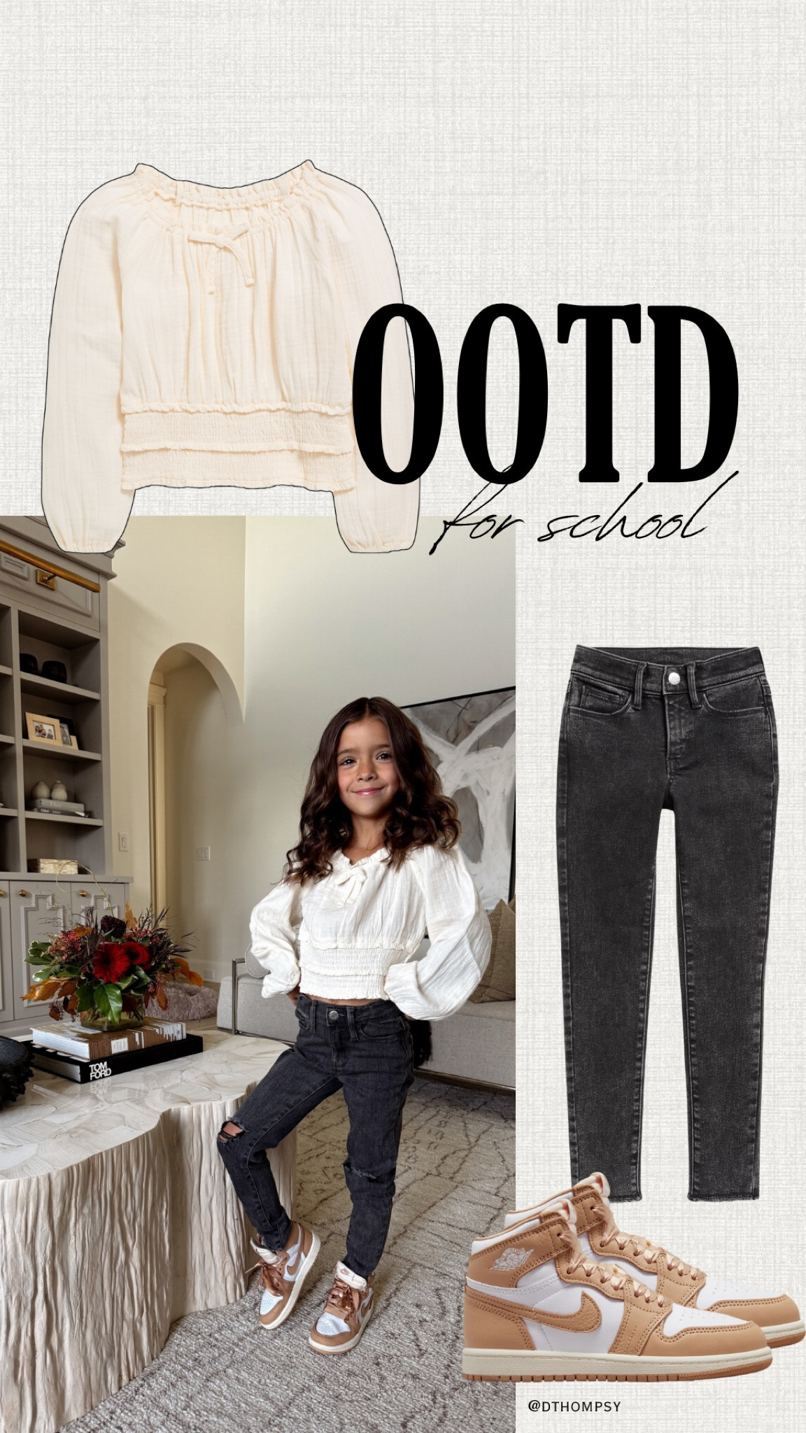 OOTD (Tatum)

#LTKBacktoSchool #LTKKids #LTKFindsUnder100