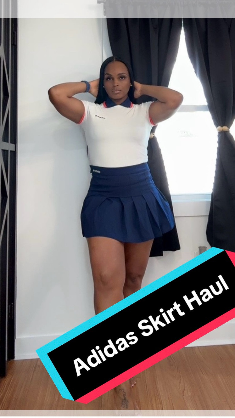 Adidas pleated skirts are perfect for hanging out with friends or a date night at top golf. Items linked beloww

#LTKFamily #LTKSaleAlert #LTKActive