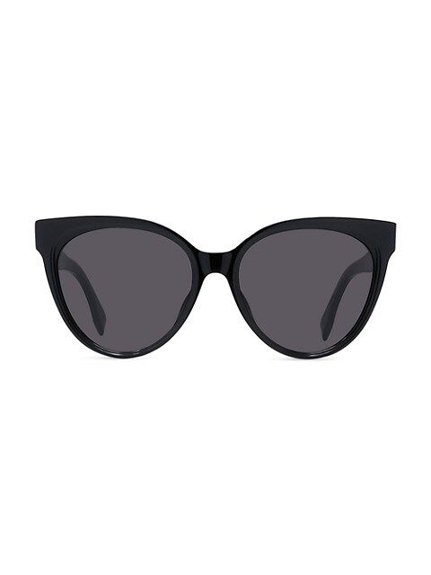 56MM Round Sunglasses | Saks Fifth Avenue