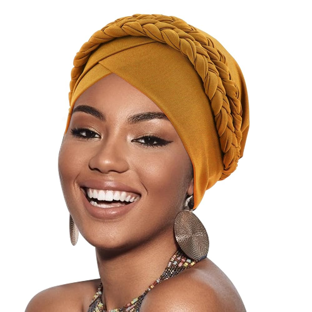 DRESHOW womens Pre-tied Cross Knot Hat | Amazon (US)