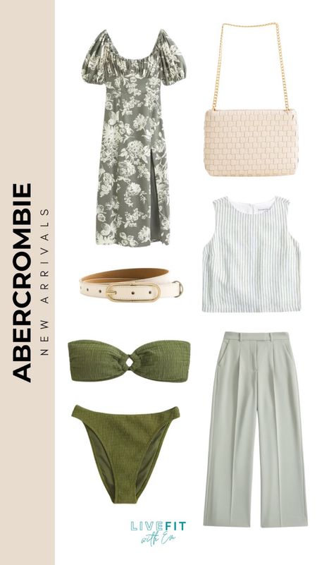 Abercrombie welcomes the weekend with a sale that’s too good to miss! MyAF members, get ready to enjoy almost 15% off everything. Update your wardrobe with the latest arrivals: from a romantic floral dress to crisp wide-leg trousers, a charming olive bikini set, and more. Accessorize with a classic belt and an on-trend woven bag. Freshen up your summer style with these timeless pieces now! #AbercrombieSale #WeekendWardrobe #myAFdiscount #SummerStyles #FashionFinds #LiveFitWithEm

#LTKsalealert #LTKstyletip #LTKswim