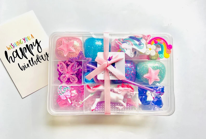 Unicorn Wonderland Play Dough Kit Unicorn Play Dough Kit | Etsy | Etsy (US)