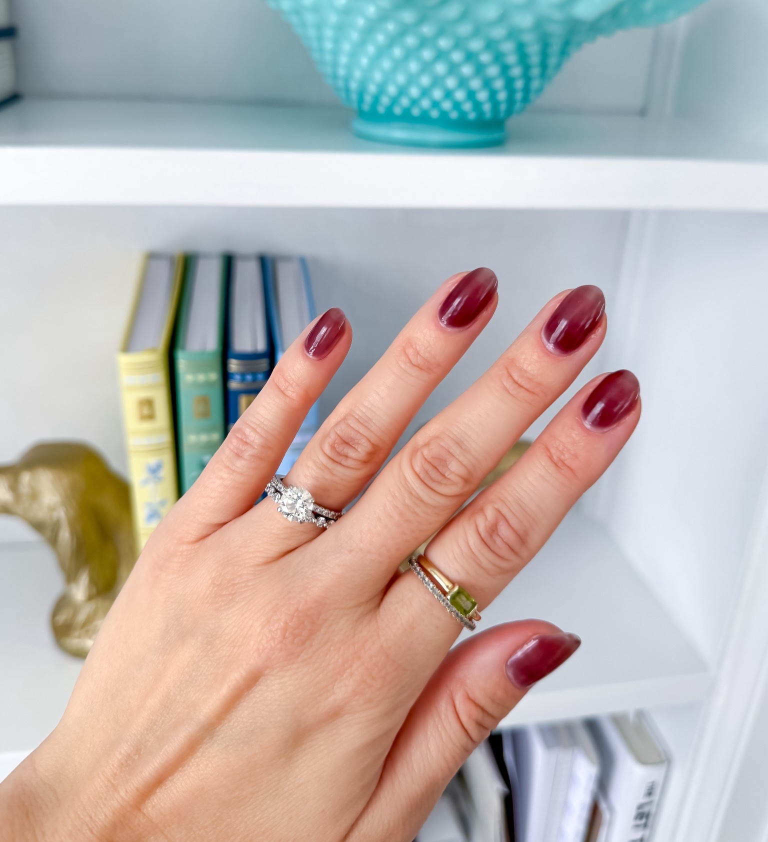 Londontown is the ONLY nail products I use anymore! They are innovative and actually dry quickly! To get this look:
1. Ridge filler 2. Two coats of Nail Veil 3. Gel Top Coat (no UV light needed)

#LTKGiftGuide #LTKHoliday #LTKmomlife