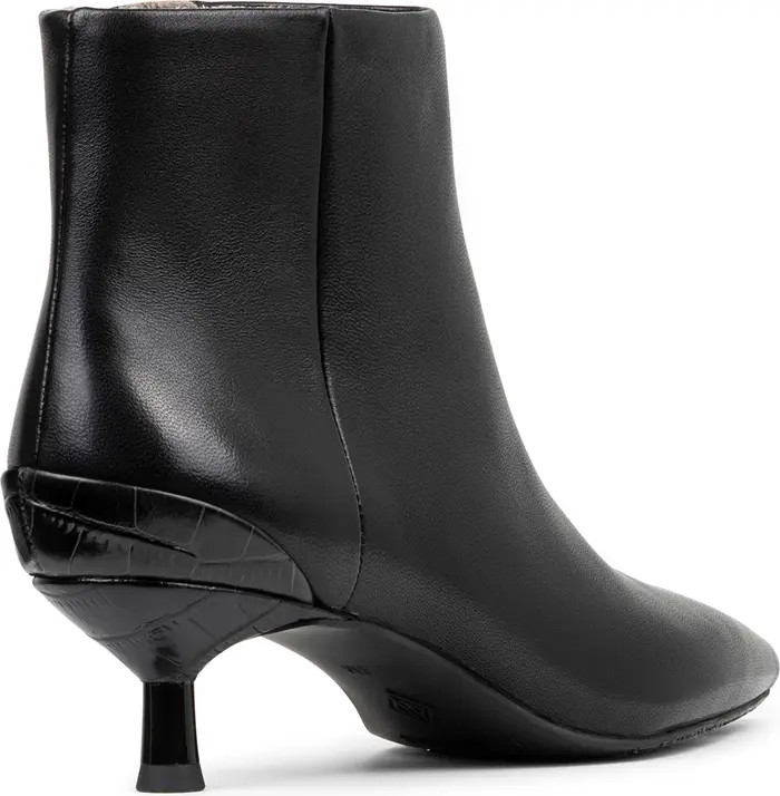 Kitten Heel Pointed Toe Bootie (Women) | Nordstrom