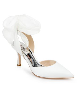 Women's Blaze Ankle Wrap Evening Pumps | Macy's