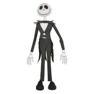 Amscan 36 in. Disney Tim Burton Halloween The Nightmare Before Christmas Jack Skellington Standin... | The Home Depot
