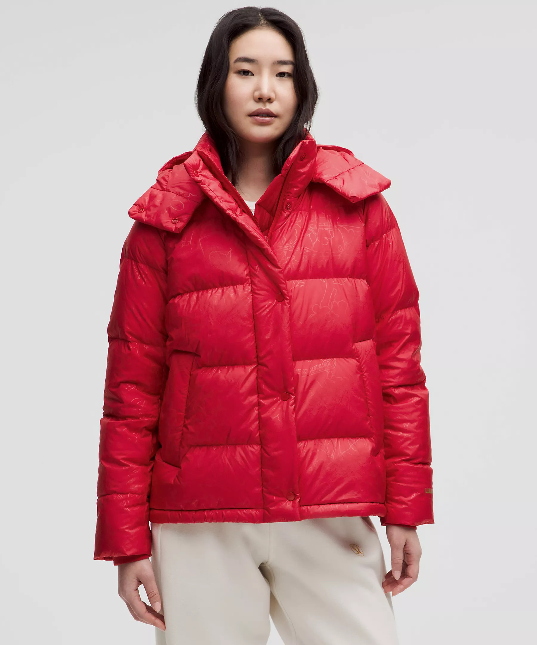 Lunar New Year Wunder Puff 600-Down-Fill Jacket | Women's Coats & Jackets | lululemon | Lululemon (US)