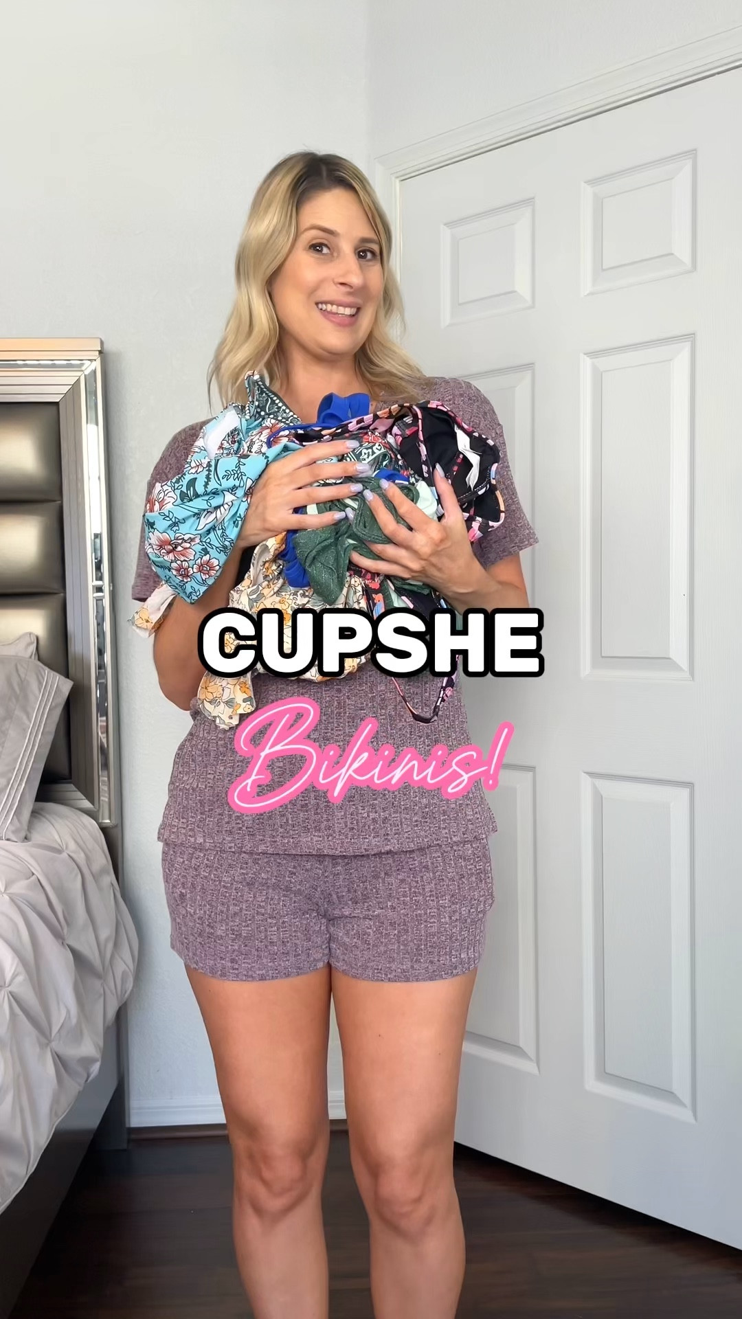 Cupshe bikinis! 👙
These are great if you like more tummy control/coverage in the back.  I’m wearing a medium in all pieces. The only one I’d say is snug is the bottom of the leopard print, I’d prob size up to a large. And the coverup is very big, I would size down to a small or even an xs.

Use Creator15 for 15% off!

Cupshe, cupshe bikinis, beach outfit, swimwear, bikini, spring bikini, summer bikini, vacation swimwear

#LTKVideo #LTKswim #LTKfindsunder50