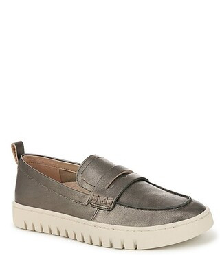 Vionic Uptown Leather Packable Travel Penny Loafers | Dillard's | Dillard's