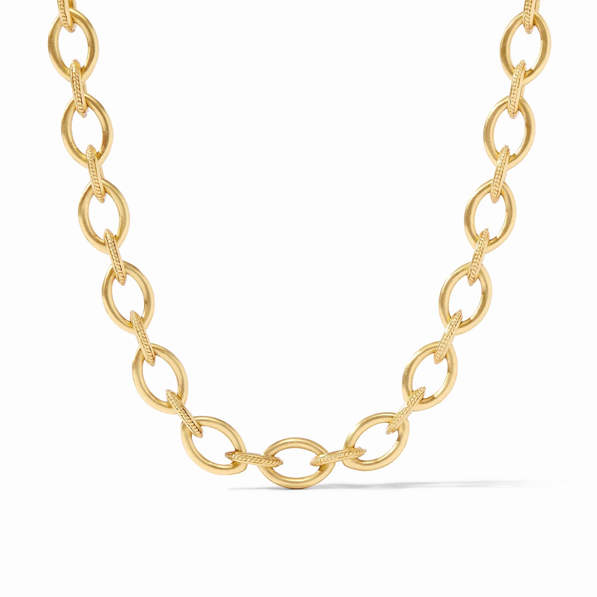 Delphine Gold Link Necklace | Julie Vos | Julie Vos