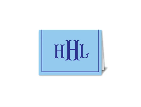 Monogram stationery, Monogrammed notecards, Boys stationery, Boy notecards, Kids thank you notes,... | Etsy (US)