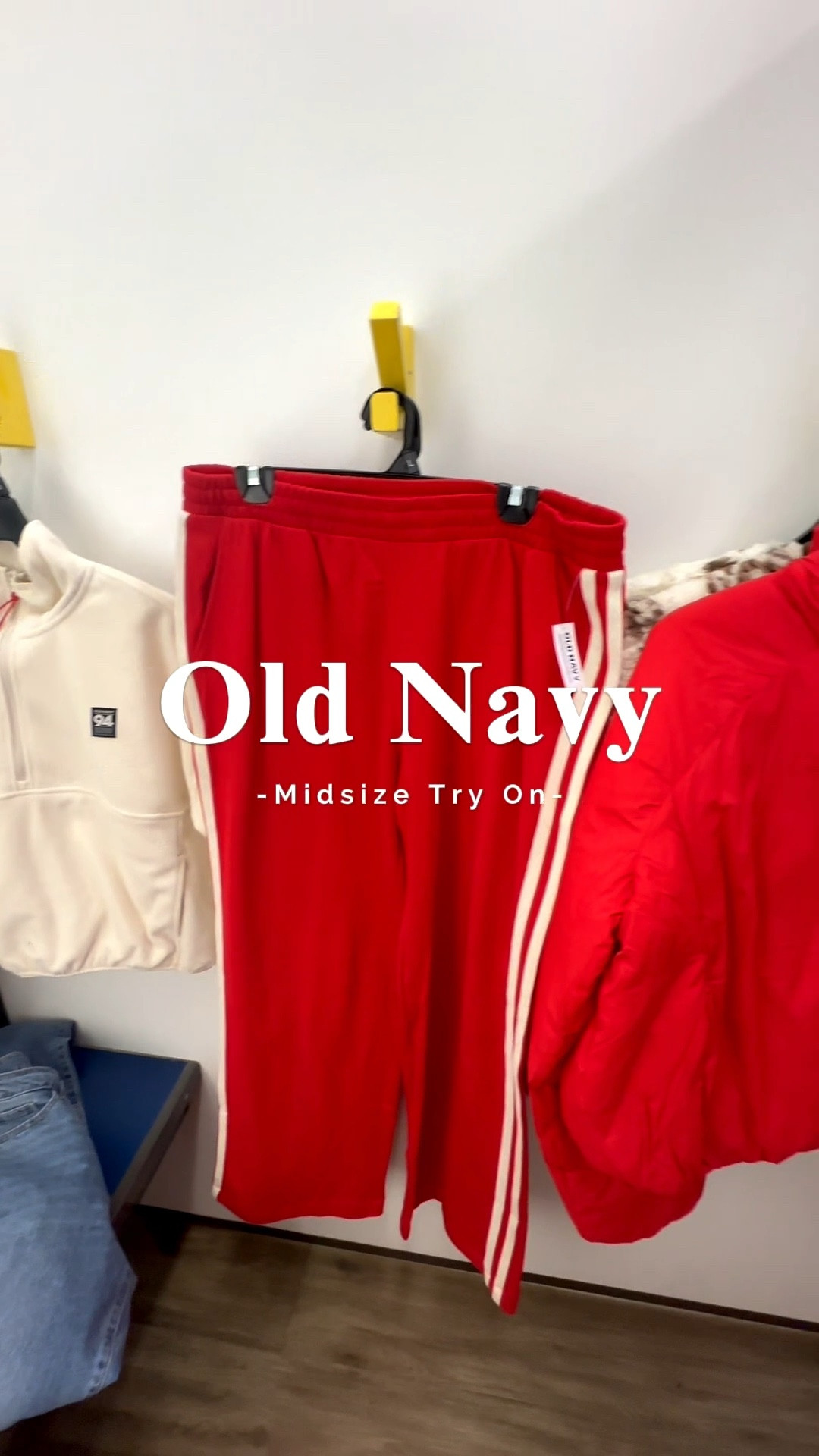 Come with me to @Old Navy and try on some winter outfits! Sadly not everything was midsize girl approved but there were some cuties 👀

#oldnavy #shopwithme #shoppingvlog #dressingroomtryonhaul #midsize 

#LTKCyberWeek #LTKHoliday #LTKMidsize