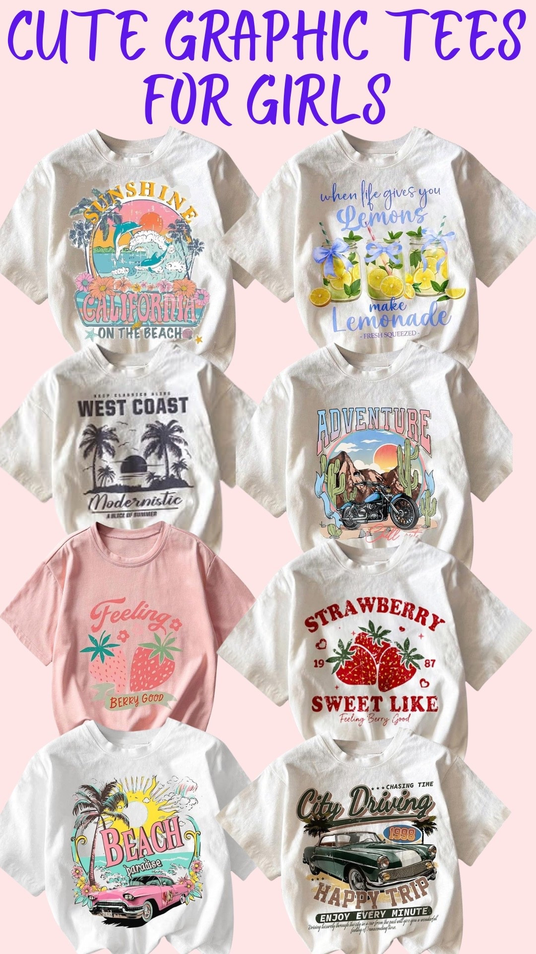Cute graphic tees for girls?

#LTKKids