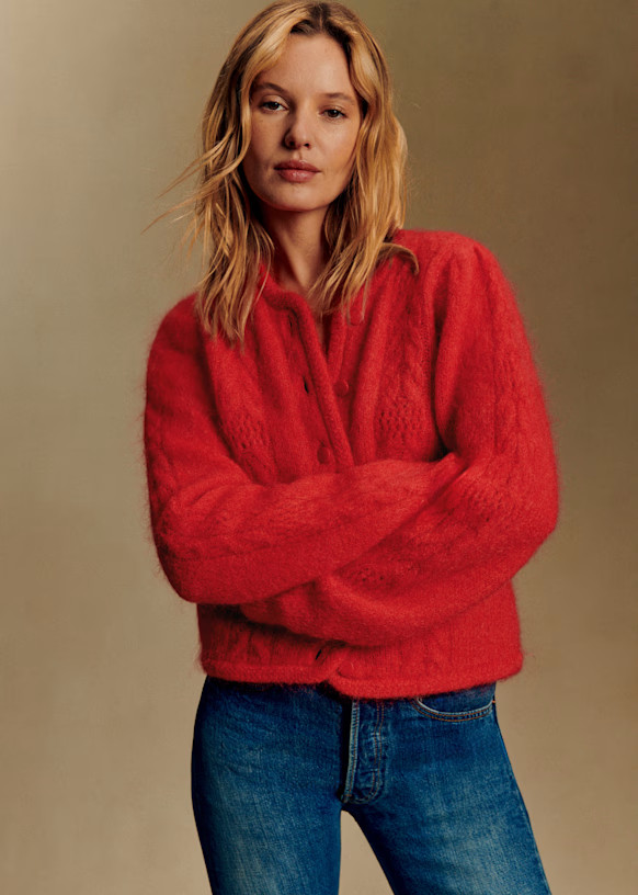 Evi Cardigan | Sezane Paris - US