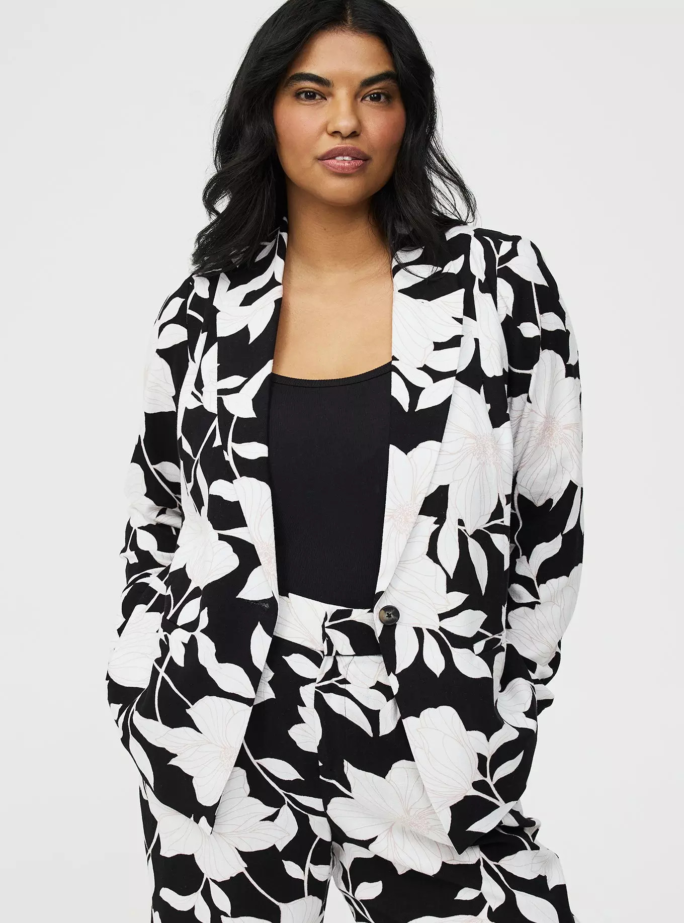 Relaxed Blazer | Torrid (US & Canada)