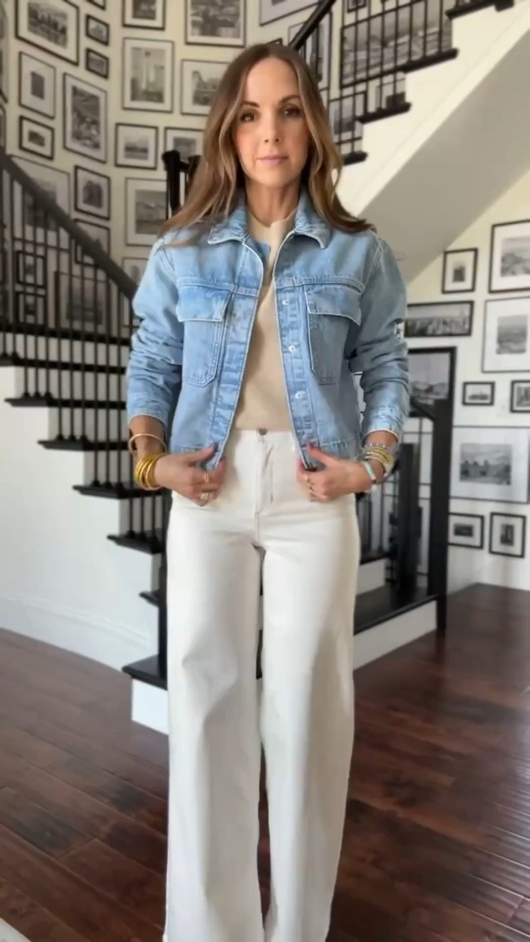 @Target cropped Jean jacket! I’m wearing a small 

#LTKootd