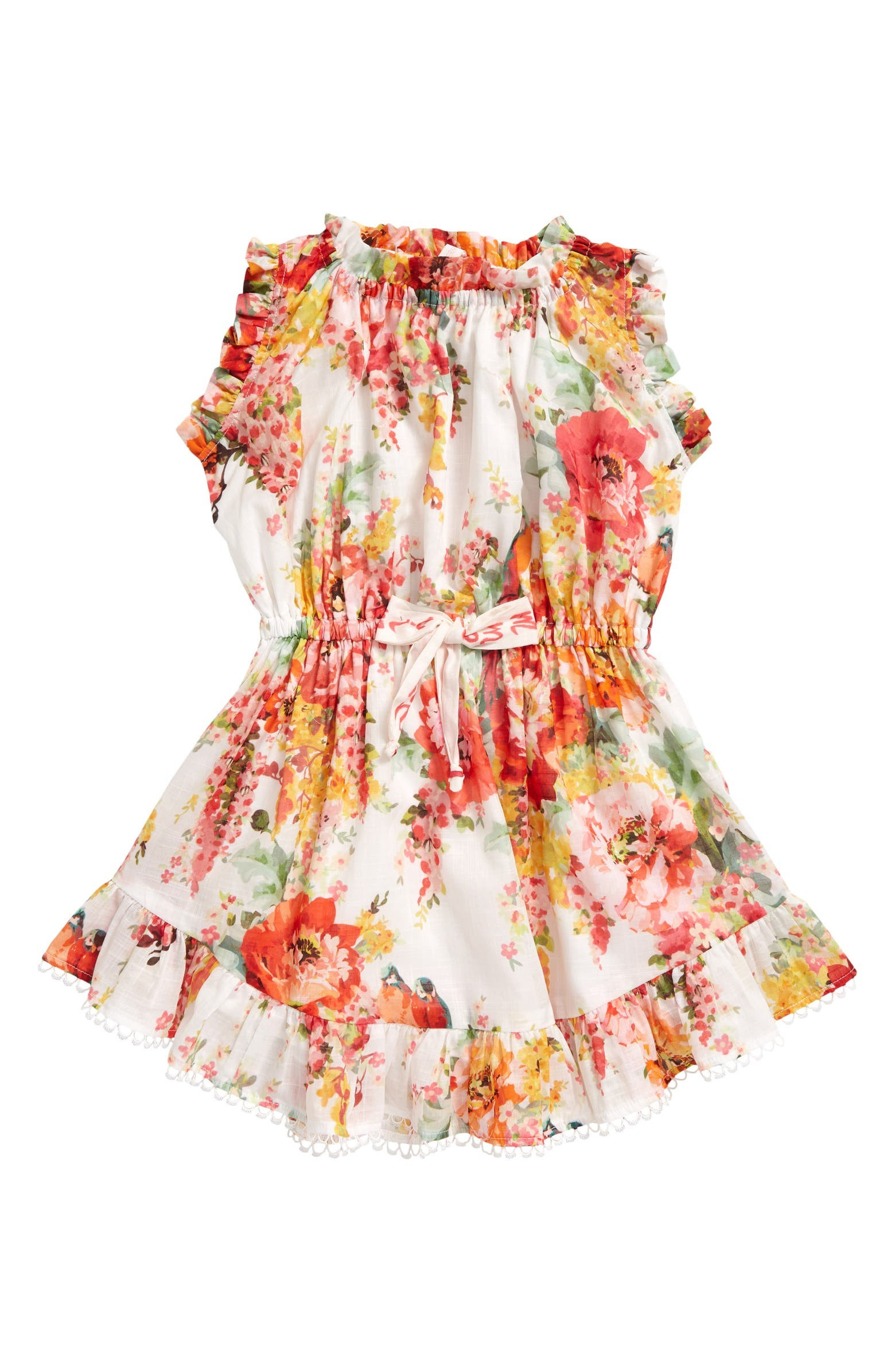 Kids' Mae Floral Print Flip Dress | Nordstrom | Nordstrom